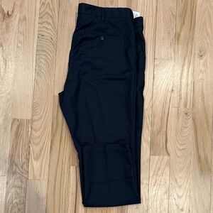 Men's navy dress slim  Pants